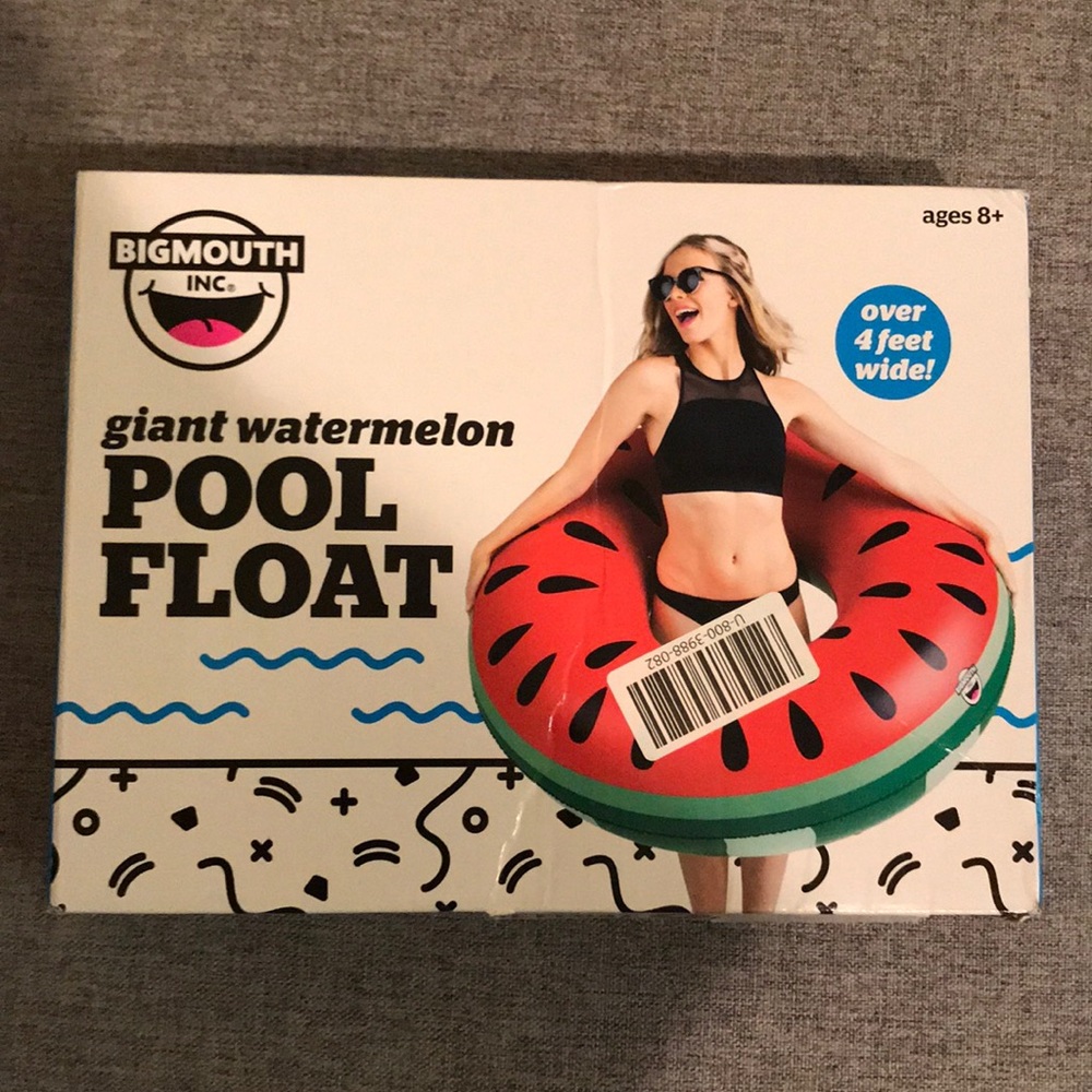 Pool floaty